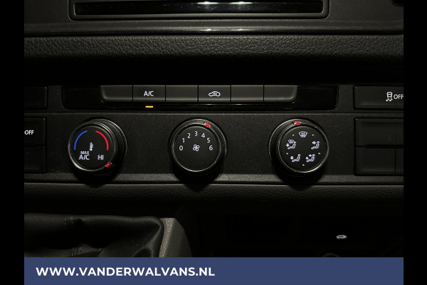 Volkswagen Crafter 2.0 TDI 177 pk Bakwagen Dubbel Lucht Laadklep Zijdeur Euro6 Airco | Camera | Cruisecontrol | Apple Carplay, Android Auto, Chauffeursstoel, Cruisecontrol, Bijrijdersbank