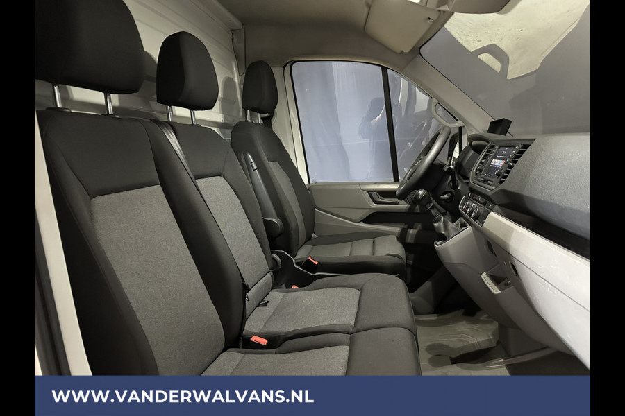 Volkswagen Crafter 2.0 TDI 177 pk Bakwagen Dubbel Lucht Laadklep Zijdeur Euro6 Airco | Camera | Cruisecontrol | Apple Carplay, Android Auto, Chauffeursstoel, Cruisecontrol, Bijrijdersbank