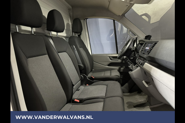 Volkswagen Crafter 2.0 TDI 177 pk Bakwagen Dubbel Lucht Laadklep Zijdeur Euro6 Airco | Camera | Cruisecontrol | Apple Carplay, Android Auto, Chauffeursstoel, Cruisecontrol, Bijrijdersbank