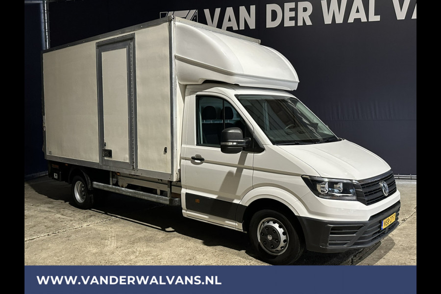 Volkswagen Crafter 2.0 TDI 177 pk Bakwagen Dubbel Lucht Laadklep Zijdeur Euro6 Airco | Camera | Cruisecontrol | Apple Carplay, Android Auto, Chauffeursstoel, Cruisecontrol, Bijrijdersbank