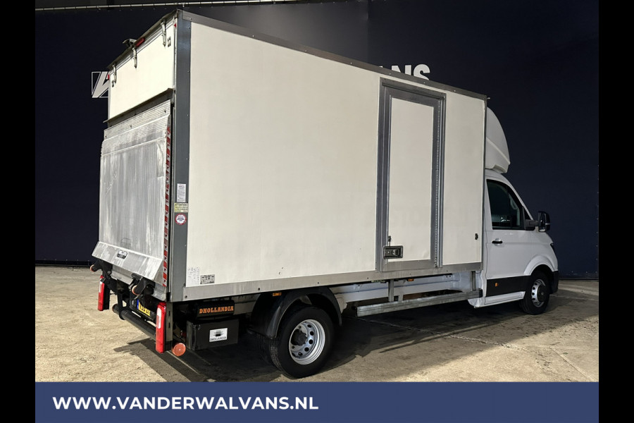 Volkswagen Crafter 2.0 TDI 177 pk Bakwagen Dubbel Lucht Laadklep Zijdeur Euro6 Airco | Camera | Cruisecontrol | Apple Carplay, Android Auto, Chauffeursstoel, Cruisecontrol, Bijrijdersbank