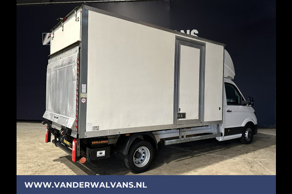 Volkswagen Crafter 2.0 TDI 177 pk Bakwagen Dubbel Lucht Laadklep Zijdeur Euro6 Airco | Camera | Cruisecontrol | Apple Carplay, Android Auto, Chauffeursstoel, Cruisecontrol, Bijrijdersbank