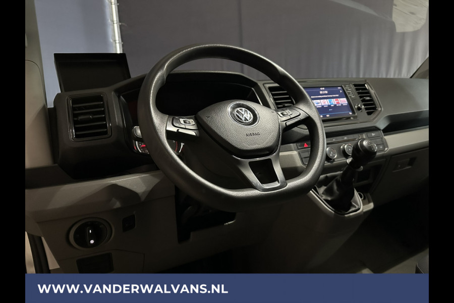 Volkswagen Crafter 2.0 TDI 177 pk Bakwagen Dubbel Lucht Laadklep Zijdeur Euro6 Airco | Camera | Cruisecontrol | Apple Carplay, Android Auto, Chauffeursstoel, Cruisecontrol, Bijrijdersbank