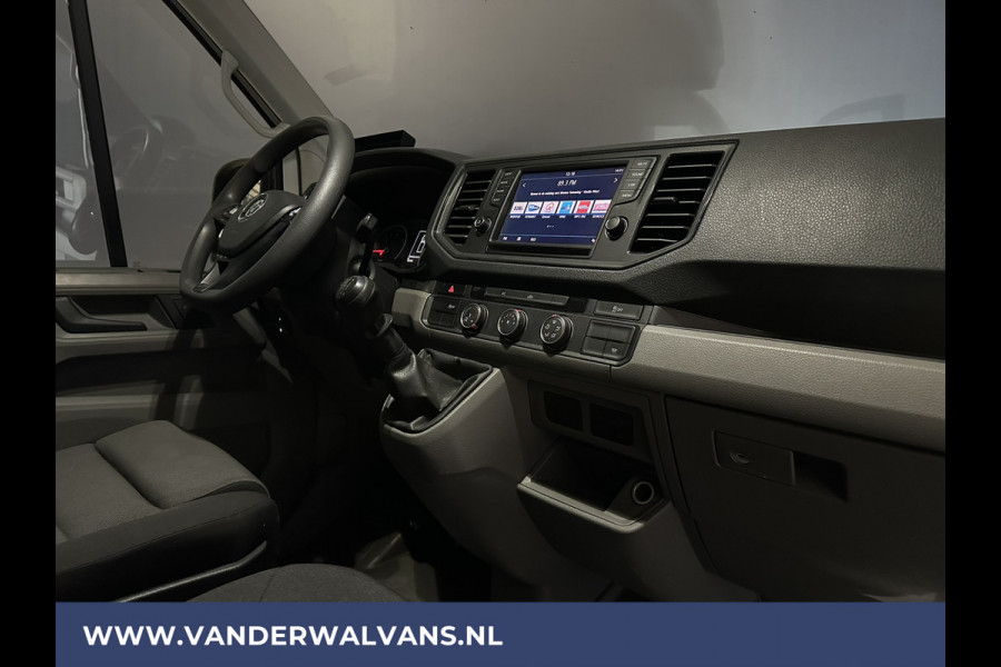 Volkswagen Crafter 2.0 TDI 177 pk Bakwagen Dubbel Lucht Laadklep Zijdeur Euro6 Airco | Camera | Cruisecontrol | Apple Carplay, Android Auto, Chauffeursstoel, Cruisecontrol, Bijrijdersbank