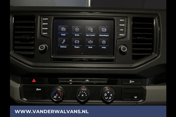 Volkswagen Crafter 2.0 TDI 177 pk Bakwagen Dubbel Lucht Laadklep Zijdeur Euro6 Airco | Camera | Cruisecontrol | Apple Carplay, Android Auto, Chauffeursstoel, Cruisecontrol, Bijrijdersbank
