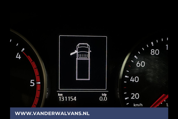 Volkswagen Crafter 2.0 TDI 177 pk Bakwagen Dubbel Lucht Laadklep Zijdeur Euro6 Airco | Camera | Cruisecontrol | Apple Carplay, Android Auto, Chauffeursstoel, Cruisecontrol, Bijrijdersbank