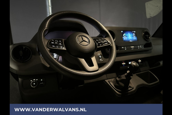 Mercedes-Benz Sprinter 317 CDI 170 pk L3H2 Euro6 Airco | Camera | MBUX | Apple Carplay | Cruisecontrol Chauffeursstoel, Bijrijdersbank, Android Auto, stoelverwarming, MBUX
