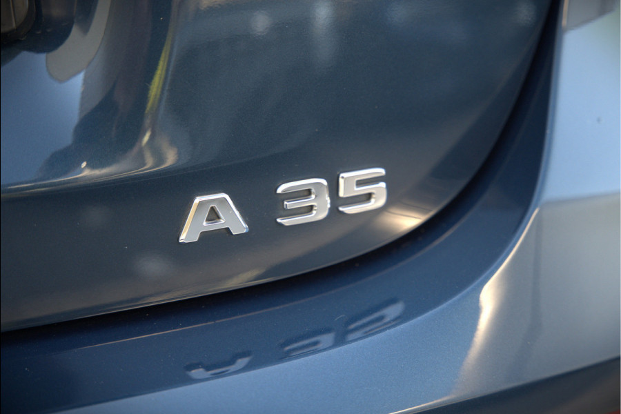Mercedes-Benz A-Klasse AMG 35 4MATIC Edition 1 | Panoramadak | Burmester | AMG Performance Recaro stoelen | Stoelverwarming | Keyless | Aero pack | Adaptive Cruise Control | Ambiance verlichting | 360 Camera |