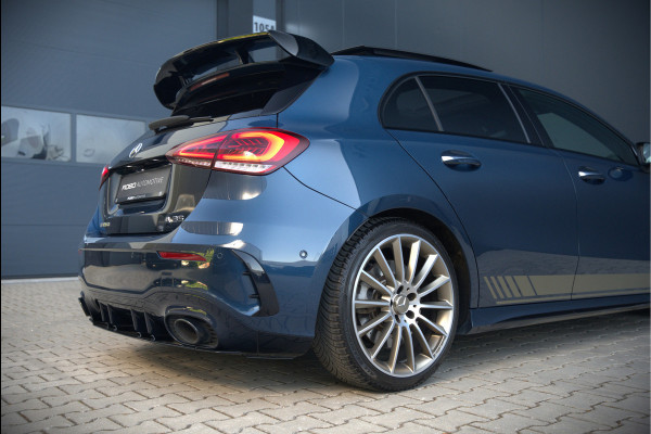 Mercedes-Benz A-Klasse AMG 35 4MATIC Edition 1 | Panoramadak | Burmester | AMG Performance Recaro stoelen | Stoelverwarming | Keyless | Aero pack | Adaptive Cruise Control | Ambiance verlichting | 360 Camera |