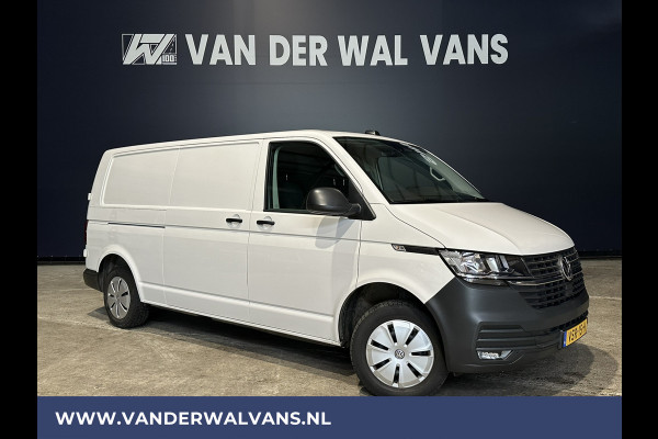 Volkswagen Transporter 2.0 TDI 150 pk L2H1 Euro6 Airco | Trekhaak | Cruisecontrol | Apple Carplay | PDC Parkeersensoren, Android Auto