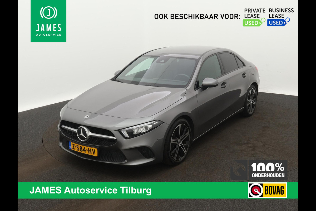 Mercedes-Benz A-Klasse 200 Premium SFEERVERLICHTING WIDE-SCREEN CAMERA LEER Mercedes-Benz A-Klasse 200 Premium SFEERVERLICHTING WIDE-SCREEN CAMERA LEER