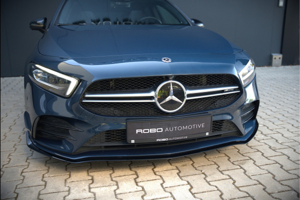 Mercedes-Benz A-Klasse AMG 35 4MATIC Edition 1 | Panoramadak | Burmester | AMG Performance Recaro stoelen | Stoelverwarming | Keyless | Aero pack | Adaptive Cruise Control | Ambiance verlichting | 360 Camera |