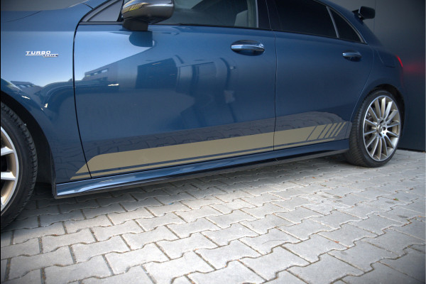 Mercedes-Benz A-Klasse AMG 35 4MATIC Edition 1 | Panoramadak | Burmester | AMG Performance Recaro stoelen | Stoelverwarming | Keyless | Aero pack | Adaptive Cruise Control | Ambiance verlichting | 360 Camera |