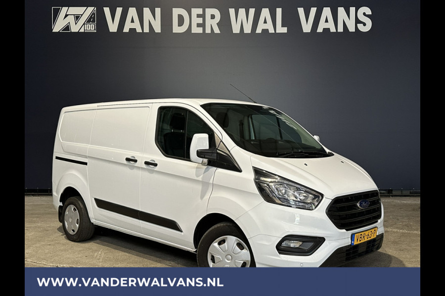 Ford Transit Custom 2.0 TDCI L1H1 Euro6 Airco | 2500kg trekvermogen | Parkeersensoren | LED | Cruisecontrol PDC, Bluetooth-Telefoonvoorbereiding