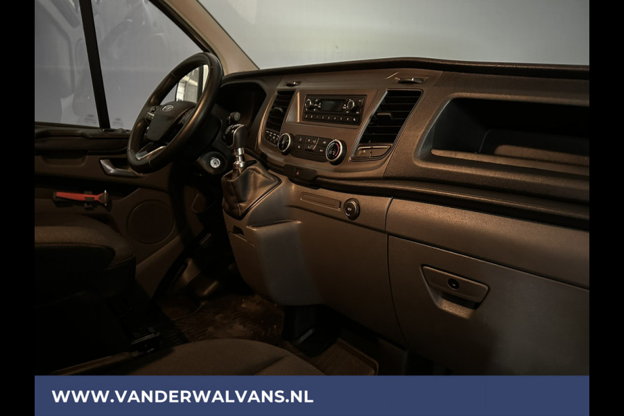 Ford Transit Custom 2.0 TDCI L1H1 Euro6 Airco | 2500kg trekvermogen | Parkeersensoren | LED | Cruisecontrol PDC, Bluetooth-Telefoonvoorbereiding