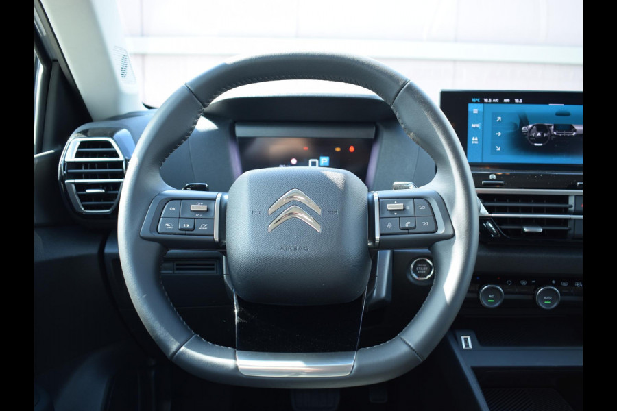 Citroën C4 1.2 Puretech Plus NAVIGATIE & CARPLAY | ACHTERUITRIJCAMERA MET SENSOREN | E.C.C. |