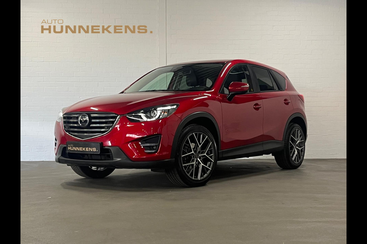 Mazda CX-5 2.5 AWD GT-M Adapt. Cruise c. | Open dak | Leder | BOSE | Camera | Stoelverwarming Mazda CX-5 2.5 AWD GT-M Adapt. Cruise c. | Open dak | Leder | BOSE | Camera | Stoelverwarming