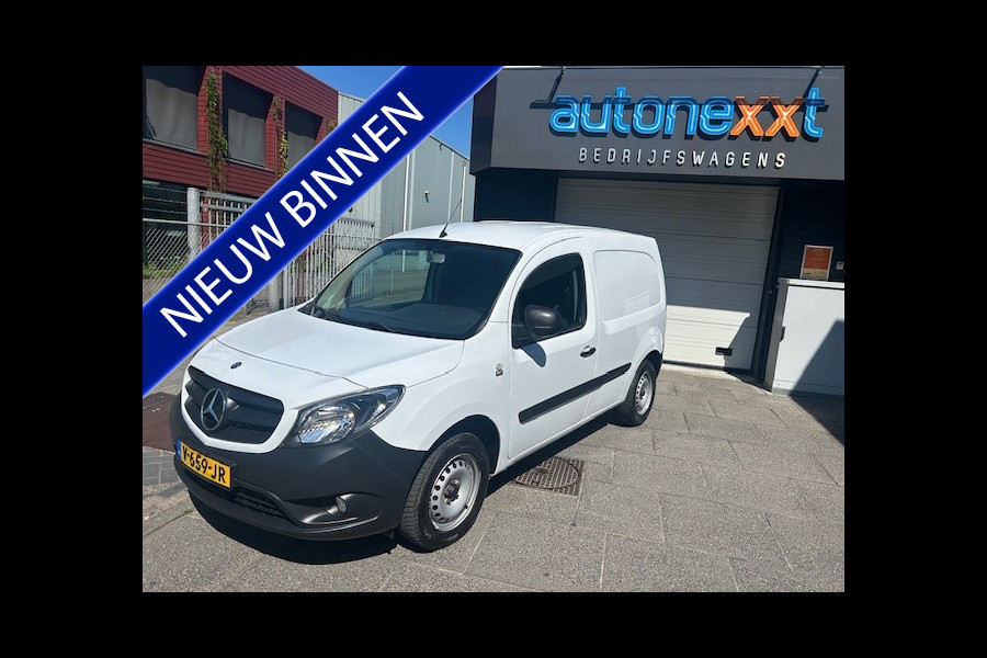 Mercedes-Benz Citan 109 CDI BlueEFFICIENCY Business Ambition AIRCO I NAVI I MISTLAMPEN I ELEKTRISCHE RAMEN & SPIEGELS I 1e EIGENAAR I COMPLETE ONDERHOUDSHISTORIE