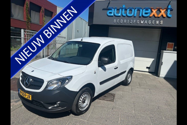 Mercedes-Benz Citan 109 CDI BlueEFFICIENCY Business Ambition AIRCO I NAVI I MISTLAMPEN I ELEKTRISCHE RAMEN & SPIEGELS I 1e EIGENAAR I COMPLETE ONDERHOUDSHISTORIE