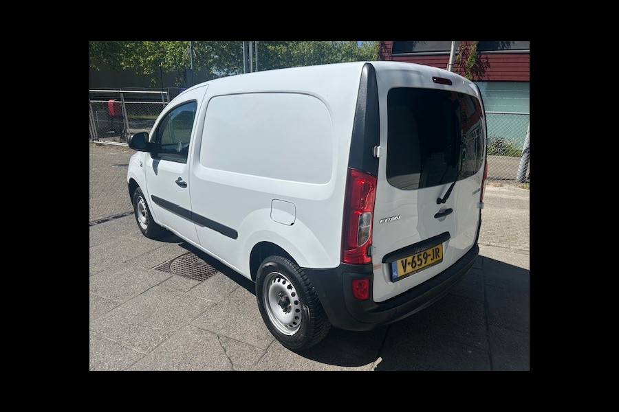 Mercedes-Benz Citan 109 CDI BlueEFFICIENCY Business Ambition AIRCO I NAVI I MISTLAMPEN I ELEKTRISCHE RAMEN & SPIEGELS I 1e EIGENAAR I COMPLETE ONDERHOUDSHISTORIE
