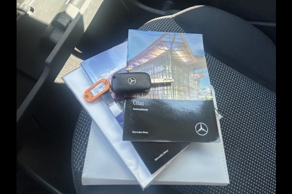 Mercedes-Benz Citan 109 CDI BlueEFFICIENCY Business Ambition AIRCO I NAVI I MISTLAMPEN I ELEKTRISCHE RAMEN & SPIEGELS I 1e EIGENAAR I COMPLETE ONDERHOUDSHISTORIE