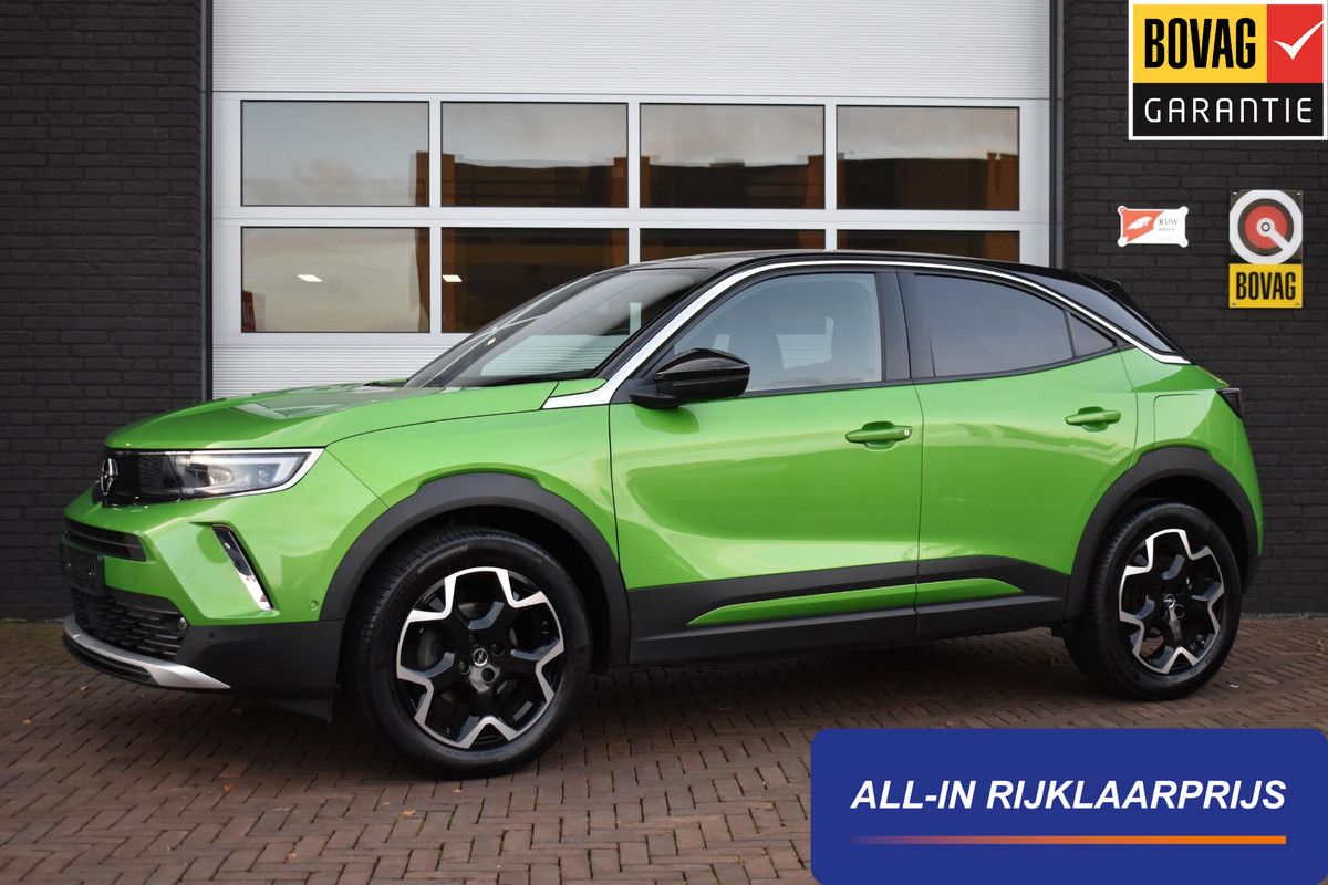 Opel Mokka 1.2 Turbo 130PK Aut. Ultimate Carplay | Camera | Incl. garantie Opel Mokka 1.2 Turbo 130PK Aut. Ultimate Carplay | Camera | Incl. garantie