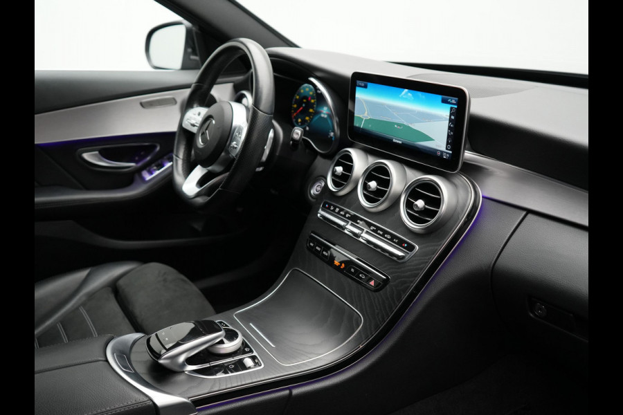Mercedes-Benz C-Klasse Estate 180 Business Solution AMG Plus Upgrade Edition | Multibeam LED | Virtual | Apple Carplay | Afneembare Trekhaak | Alcantara Sportstoelen Verwarmd | Sfeerverlichting | Camera | 18"L.M |