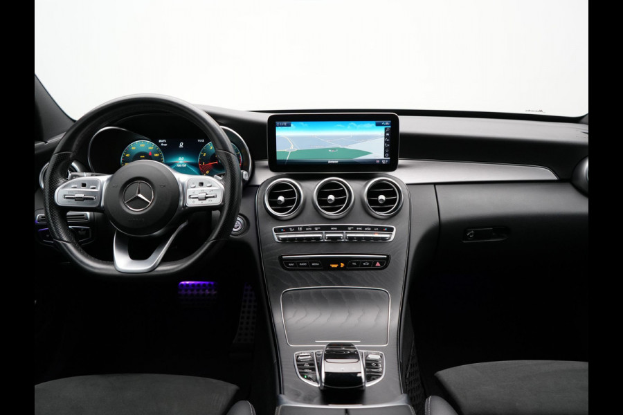 Mercedes-Benz C-Klasse Estate 180 Business Solution AMG Plus Upgrade Edition | Multibeam LED | Virtual | Apple Carplay | Afneembare Trekhaak | Alcantara Sportstoelen Verwarmd | Sfeerverlichting | Camera | 18"L.M |