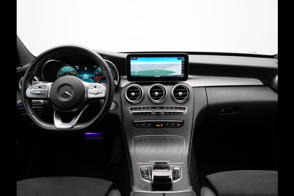 Mercedes-Benz C-Klasse Estate 180 Business Solution AMG Plus Upgrade Edition | Multibeam LED | Virtual | Apple Carplay | Afneembare Trekhaak | Alcantara Sportstoelen Verwarmd | Sfeerverlichting | Camera | 18"L.M |