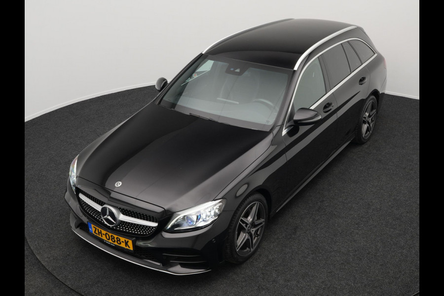 Mercedes-Benz C-Klasse Estate 180 Business Solution AMG Plus Upgrade Edition | Multibeam LED | Virtual | Apple Carplay | Afneembare Trekhaak | Alcantara Sportstoelen Verwarmd | Sfeerverlichting | Camera | 18"L.M |