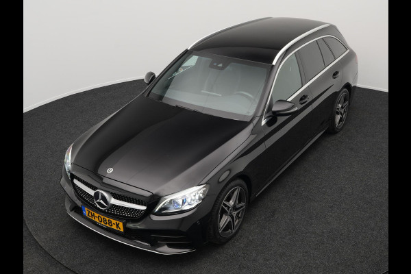 Mercedes-Benz C-Klasse Estate 180 Business Solution AMG Plus Upgrade Edition | Multibeam LED | Virtual | Apple Carplay | Afneembare Trekhaak | Alcantara Sportstoelen Verwarmd | Sfeerverlichting | Camera | 18"L.M |