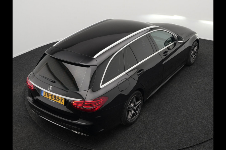 Mercedes-Benz C-Klasse Estate 180 Business Solution AMG Plus Upgrade Edition | Multibeam LED | Virtual | Apple Carplay | Afneembare Trekhaak | Alcantara Sportstoelen Verwarmd | Sfeerverlichting | Camera | 18"L.M |