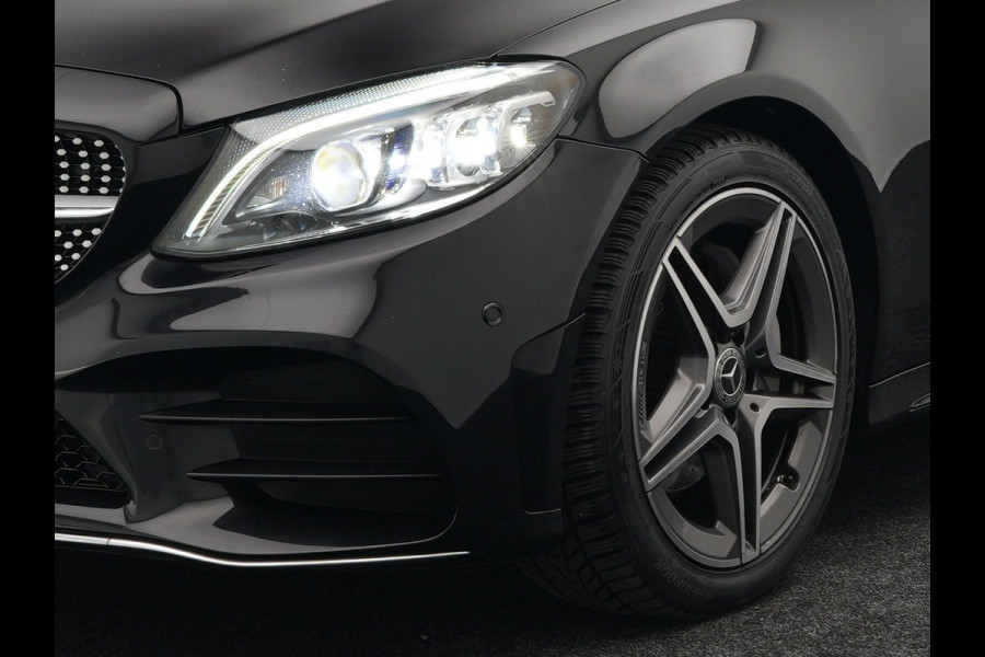 Mercedes-Benz C-Klasse Estate 180 Business Solution AMG Plus Upgrade Edition | Multibeam LED | Virtual | Apple Carplay | Afneembare Trekhaak | Alcantara Sportstoelen Verwarmd | Sfeerverlichting | Camera | 18"L.M |
