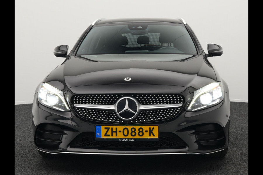 Mercedes-Benz C-Klasse Estate 180 Business Solution AMG Plus Upgrade Edition | Multibeam LED | Virtual | Apple Carplay | Afneembare Trekhaak | Alcantara Sportstoelen Verwarmd | Sfeerverlichting | Camera | 18"L.M |