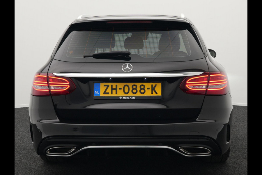 Mercedes-Benz C-Klasse Estate 180 Business Solution AMG Plus Upgrade Edition | Multibeam LED | Virtual | Apple Carplay | Afneembare Trekhaak | Alcantara Sportstoelen Verwarmd | Sfeerverlichting | Camera | 18"L.M |