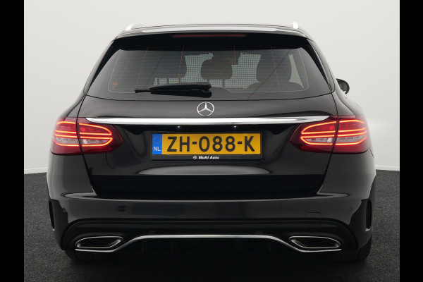 Mercedes-Benz C-Klasse Estate 180 Business Solution AMG Plus Upgrade Edition | Multibeam LED | Virtual | Apple Carplay | Afneembare Trekhaak | Alcantara Sportstoelen Verwarmd | Sfeerverlichting | Camera | 18"L.M |