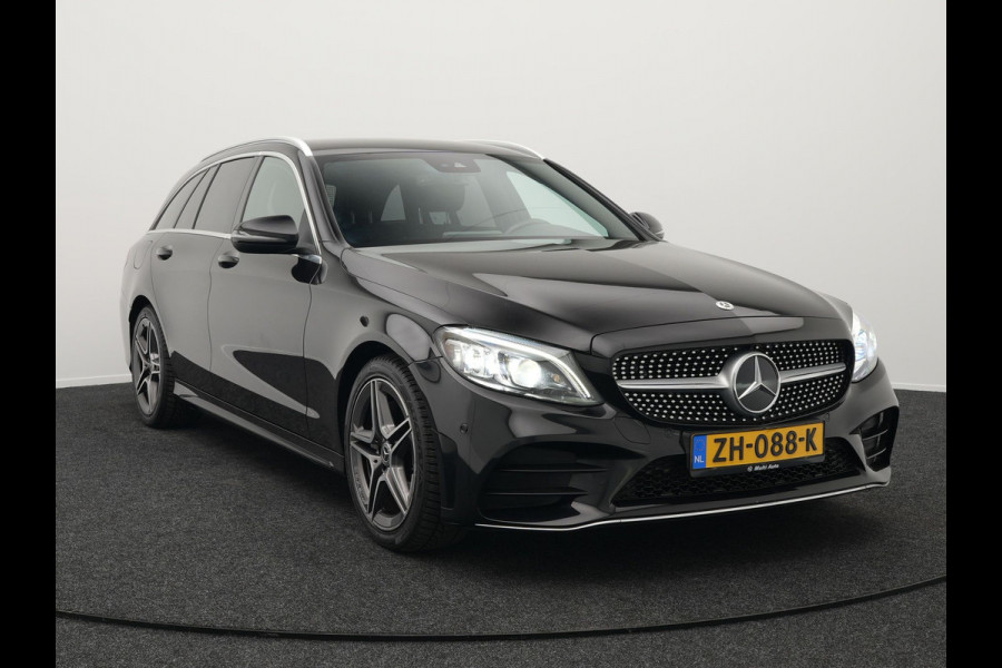 Mercedes-Benz C-Klasse Estate 180 Business Solution AMG Plus Upgrade Edition | Multibeam LED | Virtual | Apple Carplay | Afneembare Trekhaak | Alcantara Sportstoelen Verwarmd | Sfeerverlichting | Camera | 18"L.M |