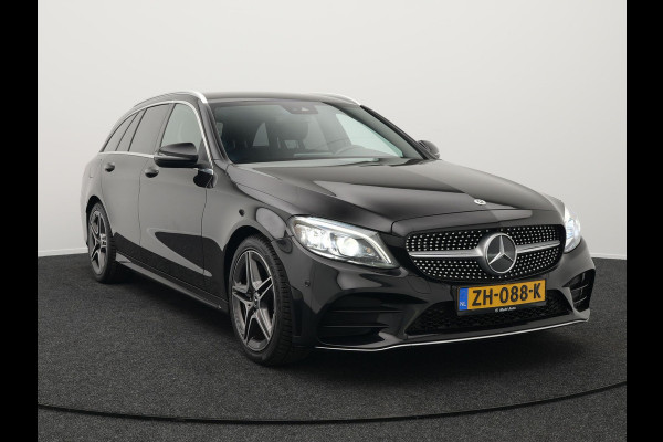 Mercedes-Benz C-Klasse Estate 180 Business Solution AMG Plus Upgrade Edition | Multibeam LED | Virtual | Apple Carplay | Afneembare Trekhaak | Alcantara Sportstoelen Verwarmd | Sfeerverlichting | Camera | 18"L.M |