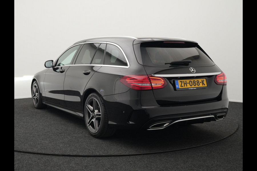 Mercedes-Benz C-Klasse Estate 180 Business Solution AMG Plus Upgrade Edition | Multibeam LED | Virtual | Apple Carplay | Afneembare Trekhaak | Alcantara Sportstoelen Verwarmd | Sfeerverlichting | Camera | 18"L.M |