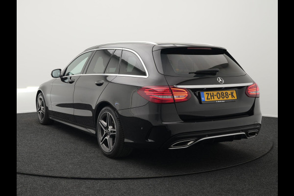 Mercedes-Benz C-Klasse Estate 180 Business Solution AMG Plus Upgrade Edition | Multibeam LED | Virtual | Apple Carplay | Afneembare Trekhaak | Alcantara Sportstoelen Verwarmd | Sfeerverlichting | Camera | 18"L.M |