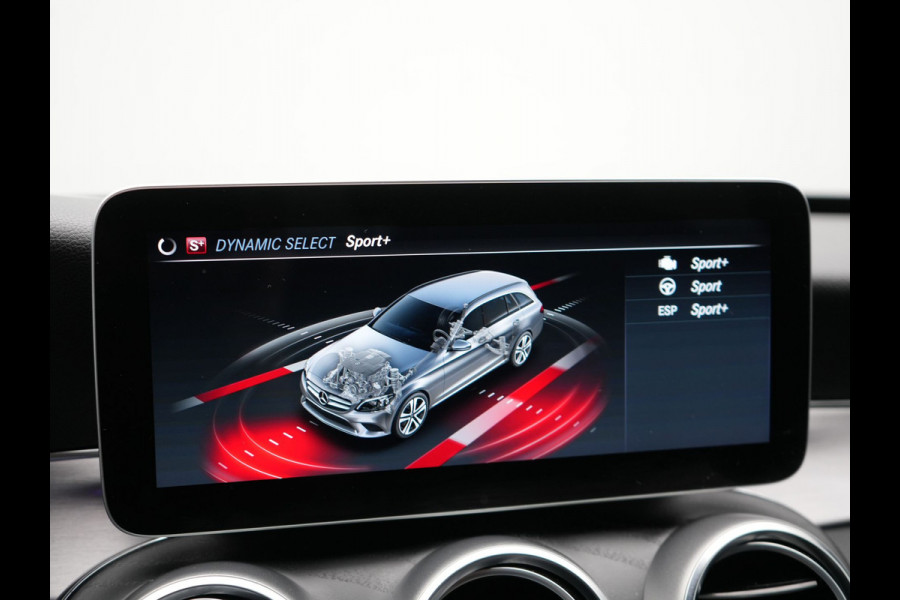 Mercedes-Benz C-Klasse Estate 180 Business Solution AMG Plus Upgrade Edition | Multibeam LED | Virtual | Apple Carplay | Afneembare Trekhaak | Alcantara Sportstoelen Verwarmd | Sfeerverlichting | Camera | 18"L.M |