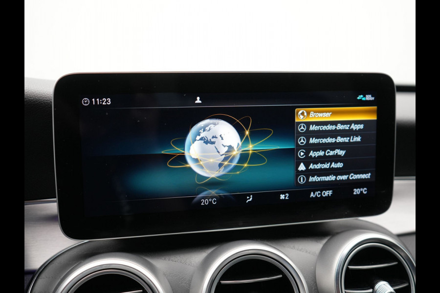 Mercedes-Benz C-Klasse Estate 180 Business Solution AMG Plus Upgrade Edition | Multibeam LED | Virtual | Apple Carplay | Afneembare Trekhaak | Alcantara Sportstoelen Verwarmd | Sfeerverlichting | Camera | 18"L.M |