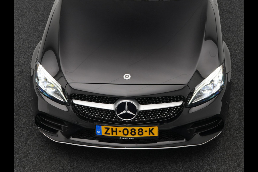 Mercedes-Benz C-Klasse Estate 180 Business Solution AMG Plus Upgrade Edition | Multibeam LED | Virtual | Apple Carplay | Afneembare Trekhaak | Alcantara Sportstoelen Verwarmd | Sfeerverlichting | Camera | 18"L.M |