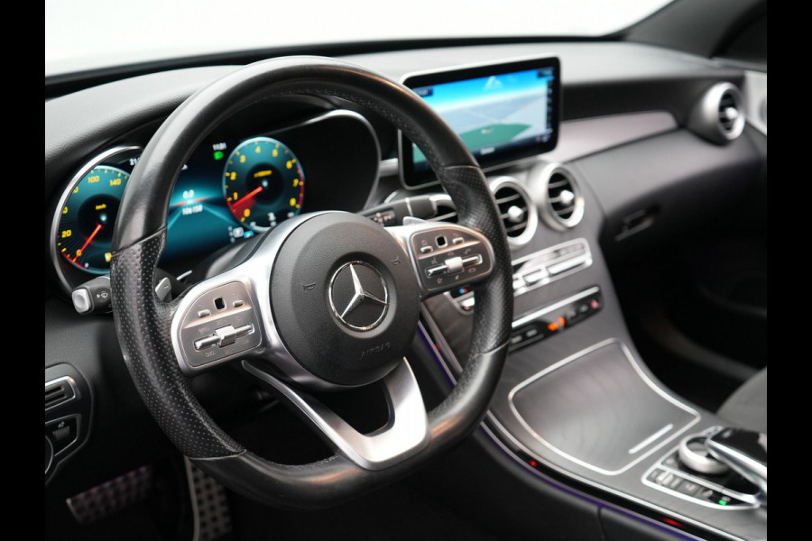 Mercedes-Benz C-Klasse Estate 180 Business Solution AMG Plus Upgrade Edition | Multibeam LED | Virtual | Apple Carplay | Afneembare Trekhaak | Alcantara Sportstoelen Verwarmd | Sfeerverlichting | Camera | 18"L.M |