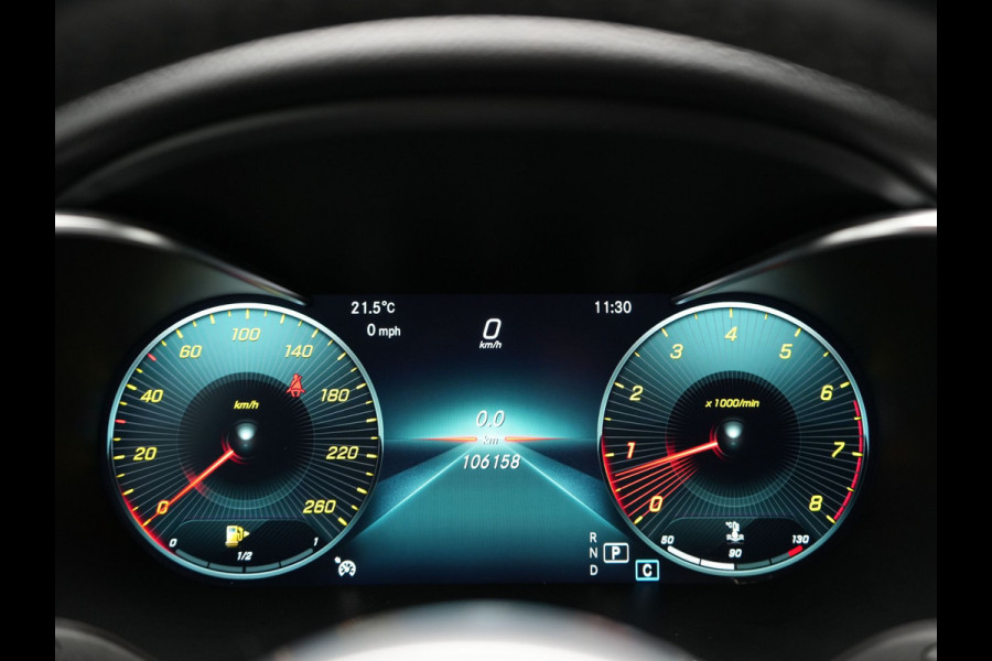Mercedes-Benz C-Klasse Estate 180 Business Solution AMG Plus Upgrade Edition | Multibeam LED | Virtual | Apple Carplay | Afneembare Trekhaak | Alcantara Sportstoelen Verwarmd | Sfeerverlichting | Camera | 18"L.M |