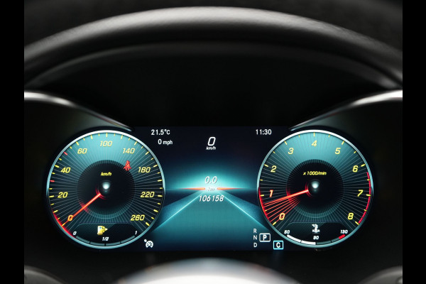 Mercedes-Benz C-Klasse Estate 180 Business Solution AMG Plus Upgrade Edition | Multibeam LED | Virtual | Apple Carplay | Afneembare Trekhaak | Alcantara Sportstoelen Verwarmd | Sfeerverlichting | Camera | 18"L.M |