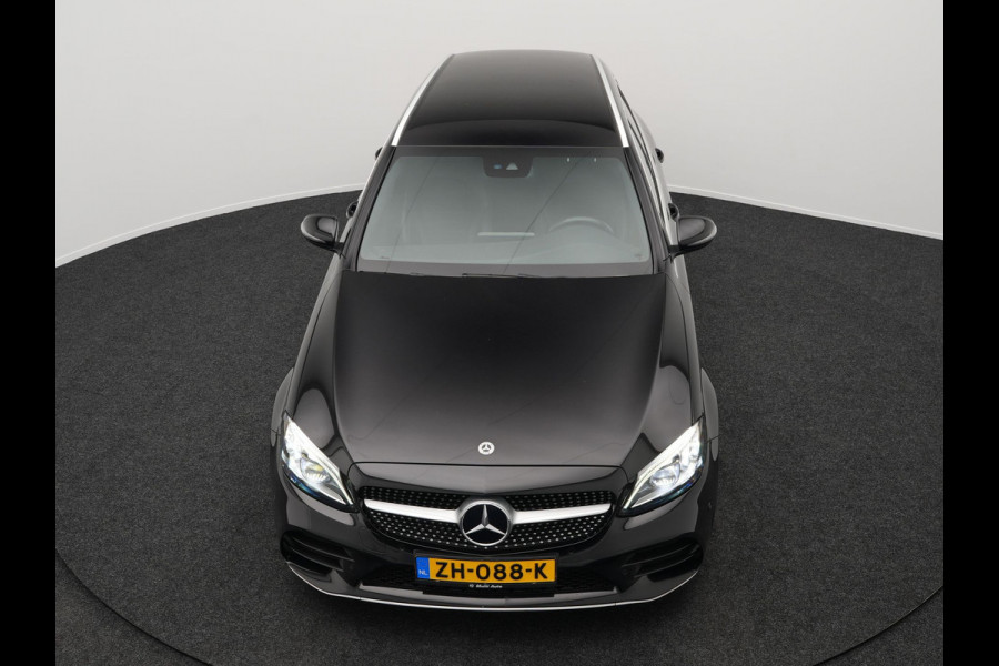 Mercedes-Benz C-Klasse Estate 180 Business Solution AMG Plus Upgrade Edition | Multibeam LED | Virtual | Apple Carplay | Afneembare Trekhaak | Alcantara Sportstoelen Verwarmd | Sfeerverlichting | Camera | 18"L.M |