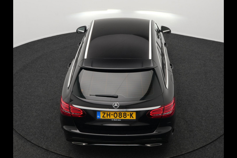 Mercedes-Benz C-Klasse Estate 180 Business Solution AMG Plus Upgrade Edition | Multibeam LED | Virtual | Apple Carplay | Afneembare Trekhaak | Alcantara Sportstoelen Verwarmd | Sfeerverlichting | Camera | 18"L.M |