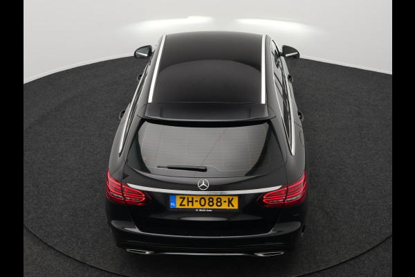 Mercedes-Benz C-Klasse Estate 180 Business Solution AMG Plus Upgrade Edition | Multibeam LED | Virtual | Apple Carplay | Afneembare Trekhaak | Alcantara Sportstoelen Verwarmd | Sfeerverlichting | Camera | 18"L.M |