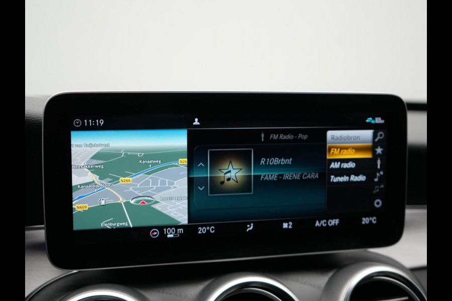 Mercedes-Benz C-Klasse Estate 180 Business Solution AMG Plus Upgrade Edition | Multibeam LED | Virtual | Apple Carplay | Afneembare Trekhaak | Alcantara Sportstoelen Verwarmd | Sfeerverlichting | Camera | 18"L.M |